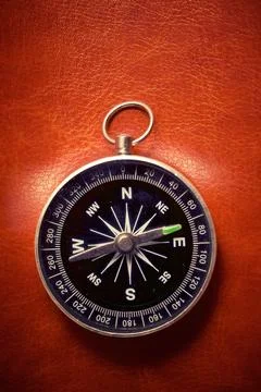 Vintage navigation concept Stock Photos