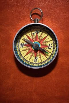 Vintage navigation concept Stock Photos
