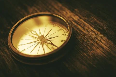 Vintage Navigation Technology Stock Photos