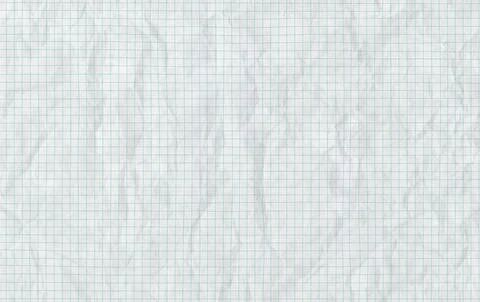 Vintage notebook paper background features square blue color graph grid. Stock Illustration