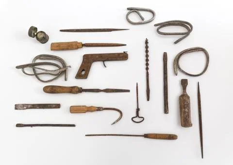 Vintage object Stock Photos