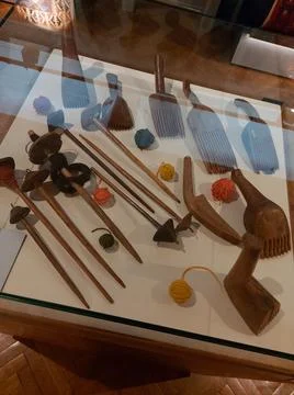 Vintage objects historical Stock Photos