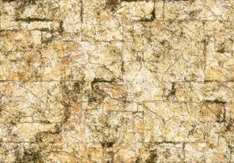 Vintage old brick wall pattern Stock-Illustration