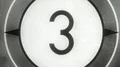Vintage Old Film COUNTDOWN Numbers Title Graphic Leader Distressed Movie Retro 4k or 4k+ Resolution