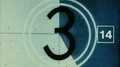 Vintage Old Film COUNTDOWN Title Graphic Leader Distressed Movie Retro 16mm HD Footage