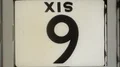 Vintage Old Film COUNTDOWN Title Graphic Leader Distressed Movie Retro 16mm HD Footage