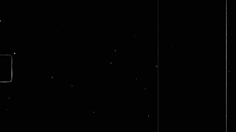 Vintage old film effect, shaking black film frame with noise dust and scratches Stock Footage 340899559
