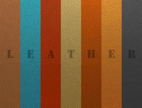 Vintage old leather texture vector design Stock Illustration