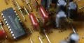 Vintage Old Technology Aged Electronic Board Outdated Obsolete Resistors Circuit 4k or 4k+ Resolution