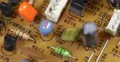 Vintage Old Technology Pan Circuit Board Electricity Micro Networking Components 4k or 4k+ Resolution