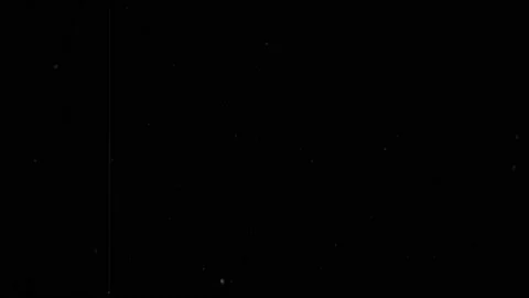 Vintage Old TV Blank Screen  Effect Black Dust Splotch  Damaged Film Leader Text Stock Footage 222075776