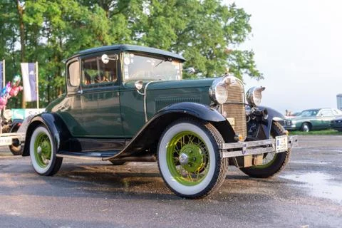 Vintage Oldtimer Ford Model A Stock Photos