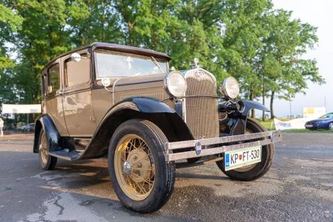 Vintage Oldtimer Ford Model A Stock Photos