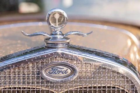 Vintage Oldtimer Ford Model A Stock Photos