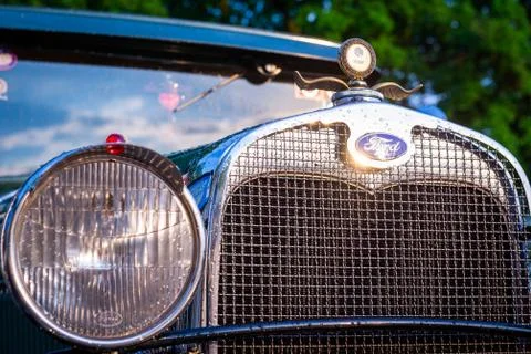 Vintage Oldtimer Ford Model A Stock Photos