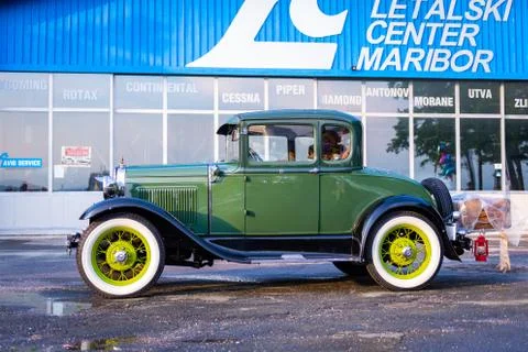 Vintage Oldtimer Ford Model A Stock Photos