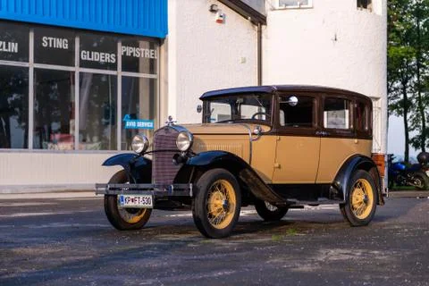 Vintage Oldtimer Ford Model A Stock Photos