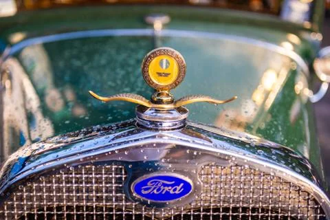 Vintage Oldtimer Ford Model A Stock Photos