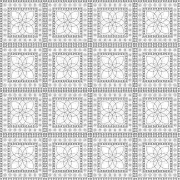 Vintage oriental seamless texture pattern with vintage element Stock Illustration
