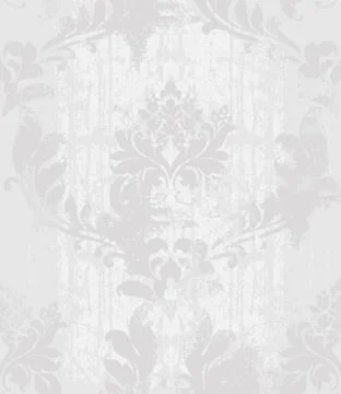 Vintage Ornament pattern Vector. Baroque rococo texture luxury design. Royal  스톡 일러스트