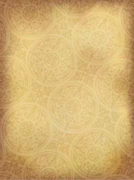 Vintage ornamented background vertical. vector, eps10 Stock-Illustration