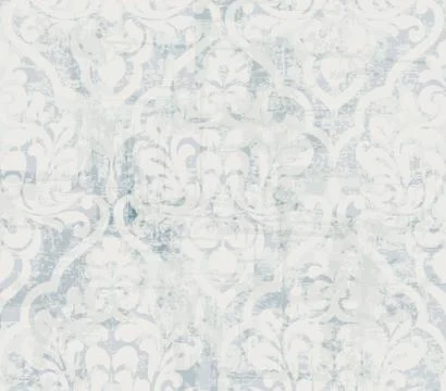 Vintage ornamented pattern Vector. Old style Victorian flourish texture. Grun Stock Illustration