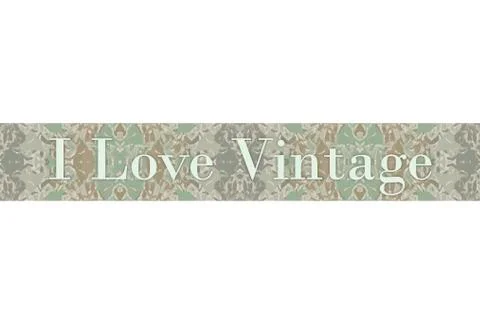 Vintage Ornate Abstract Seamless Pattern Stock Illustration
