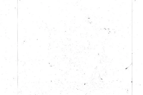 Vintage overlay featuring subtle speckles and scratches on white transparent Stock Illustration