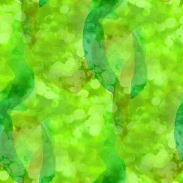 Vintage paint green pattern design seamless watercolor texture b Stock Illustration
