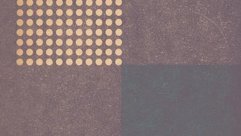 Vintage paper background with dotted pattern Stock Photos