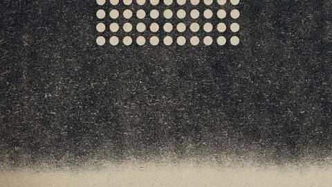 Vintage paper background with dotted pattern Stock Photos