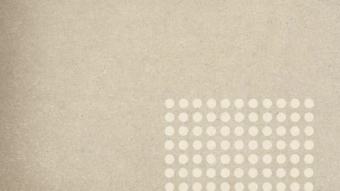 Vintage paper background with dotted pattern Stock Photos