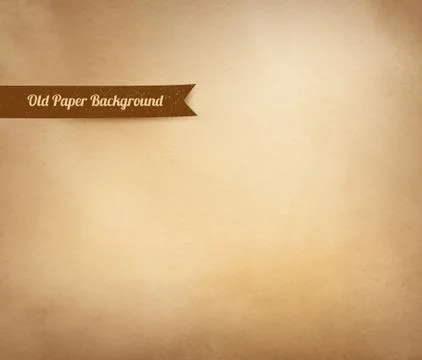 Vintage paper background Stock Illustration
