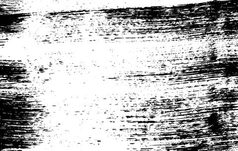 Vintage paper elements old effects. Overlay textures black worn edges and f.. 库存插图