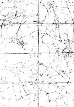 Vintage paper elements old effects. Overlay textures black worn edges and f.. Stock Illustration