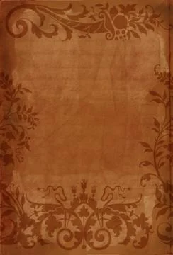 Vintage paper Stock Illustration