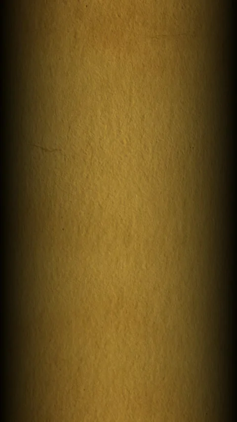 Vintage Paper Roll, Exclusive, Vertical Background, Unique Design, Old Texture Stock Footage 304283376