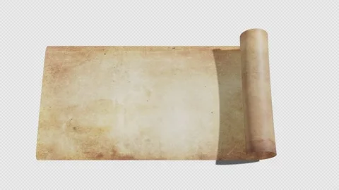 Vintage Paper Roll Vídeos de archivo 239086415