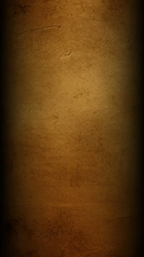 Vintage Paper Roll, Old Texture, Exclusive, Vertical Background, Unique Design Stock Footage 304283190