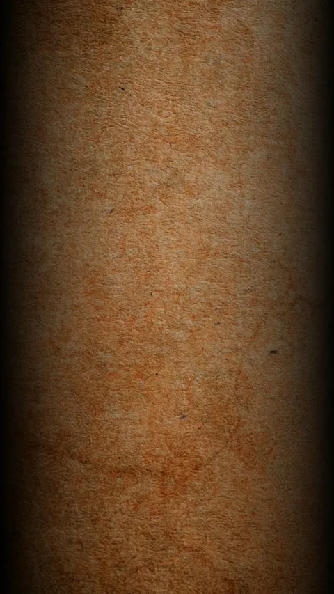 Vintage Paper Roll, Old Texture, Unique Design, Exclusive, Vertical Background Stock Footage 304283259