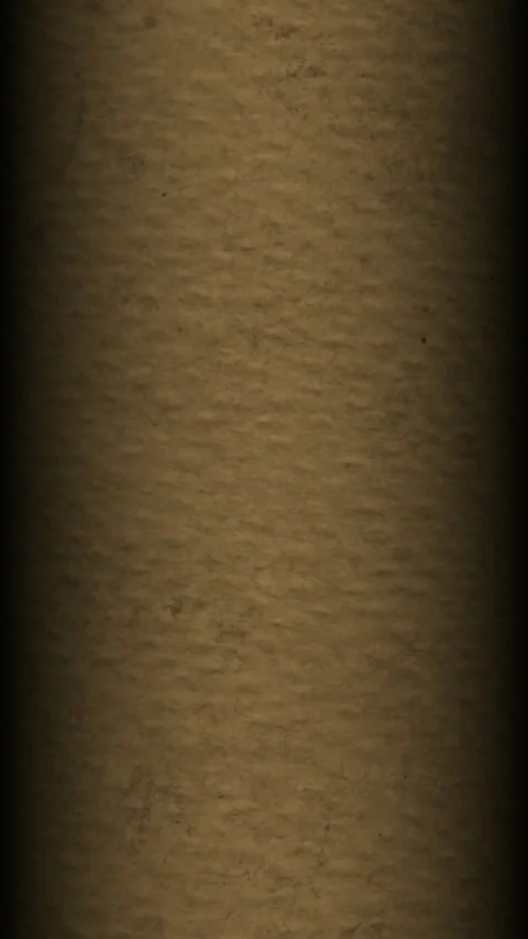 Vintage Paper Roll, Unique Design, Vertical Background, Old Texture, Exclusive Stock Footage 304283473
