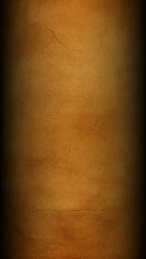 Vintage Paper Roll, Vertical Background, Old Texture, Exclusive, Unique Design Stock Footage 304283260