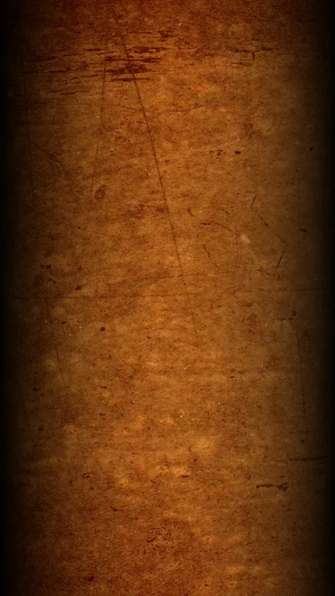 Vintage Paper Roll, Vertical Background, Unique Design, Old Texture, Exclusive Stock Footage 304283360