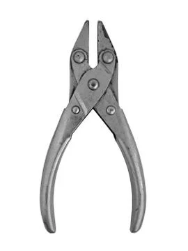 Vintage parallel pliers Stockfoto's