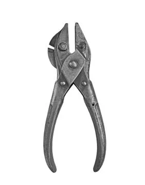 Vintage parallel pliers Foto stock