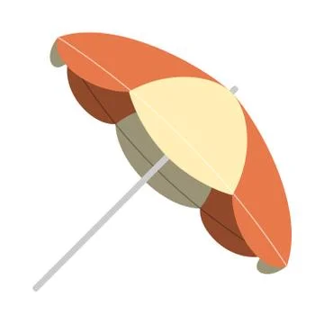 Vintage Parasol Illustrazione stock