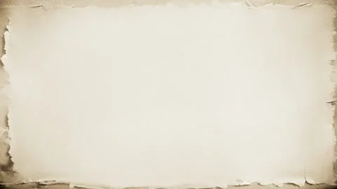 Vintage parchment frame border with empty center for text overlay, hand dra.. Stock Footage 342041295