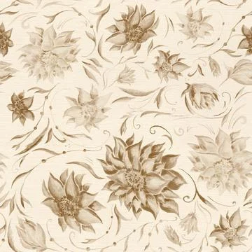 Vintage pastel pattern Illustrazione stock
