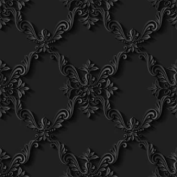 Vintage pattern background Illustrazione stock