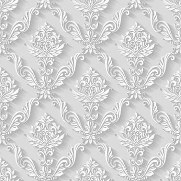 Vintage pattern background Illustrazione stock